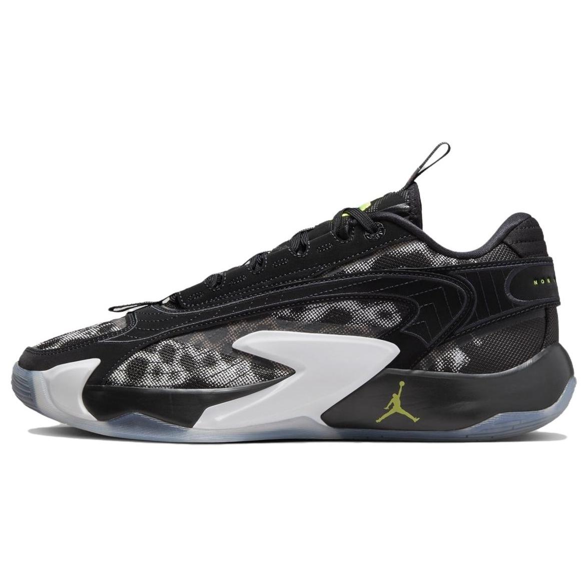 Air Jordan Luka 2 PF  Black Volt  Men s DX9012-017 EU 44