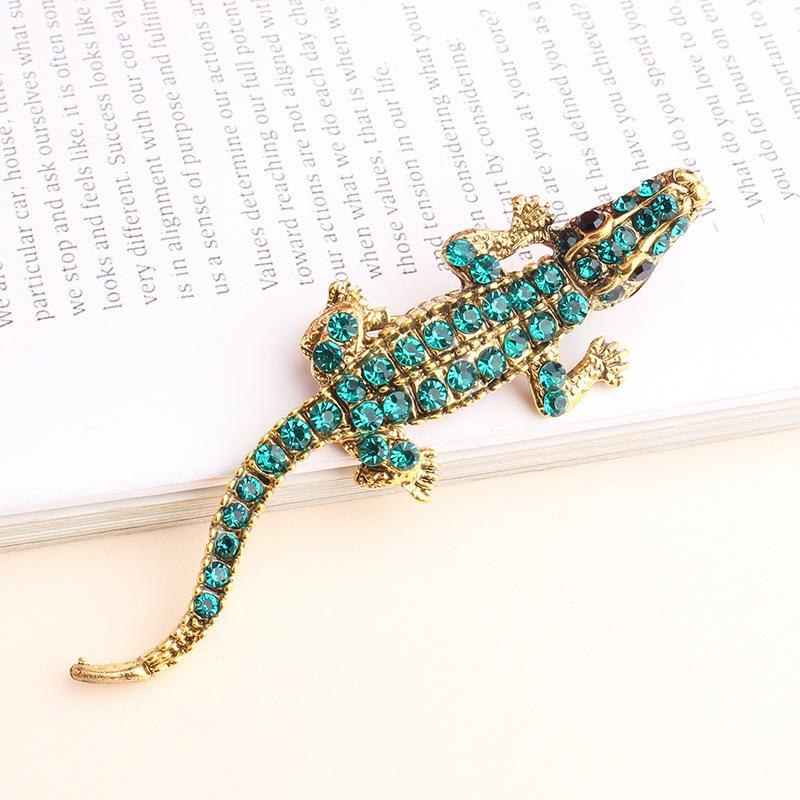 Creative Cute Animal Enamel Drip Oil Brooch