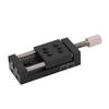 XAxes Linear Stage Manual Twist FineTune Platform Sliding Table Aluminum Alloy SP20A10
