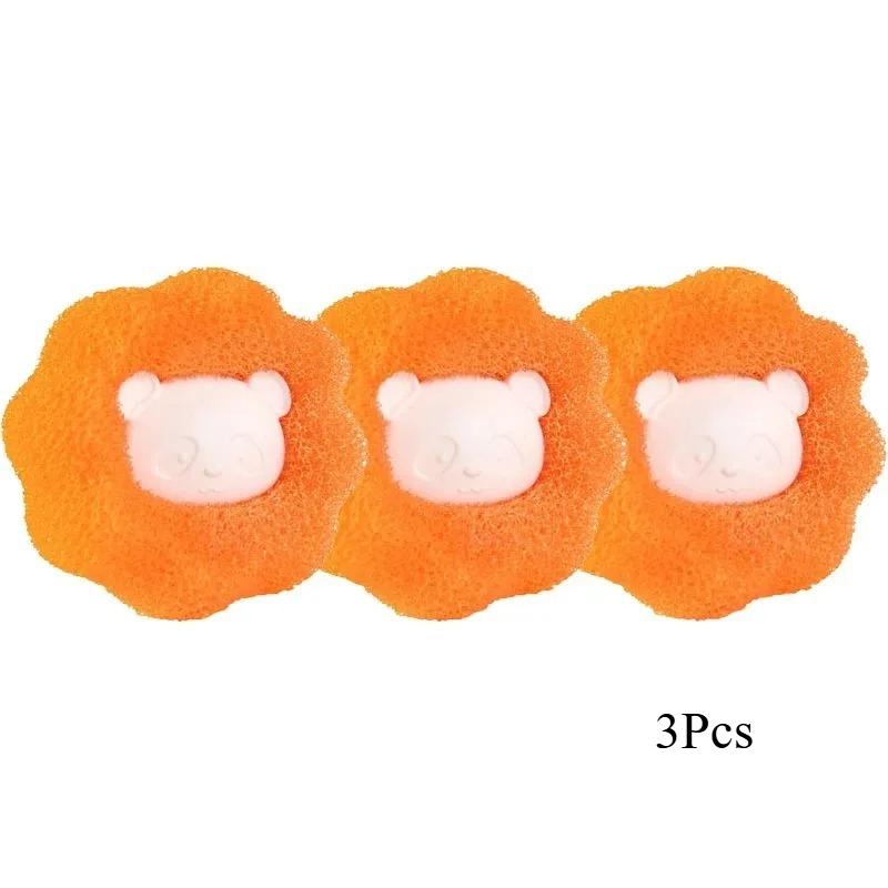 3/5pcs Laundry Balls Laundry Balls Pet Hair Remover Reusable Balls Washing Machine Filter Removes Lint From Clothes Ball Catch