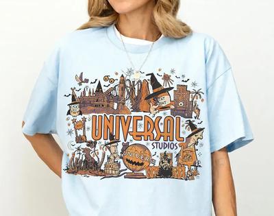Universal Studios Halloween Shirt, Halloween Horror Nights Tee