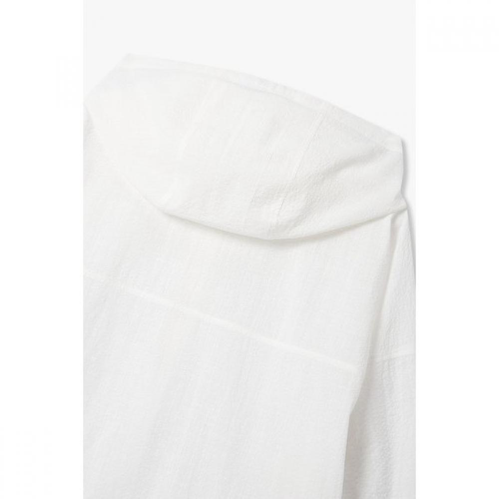 Studio Tomboy Hood Shacket Cut Point  9176221983 