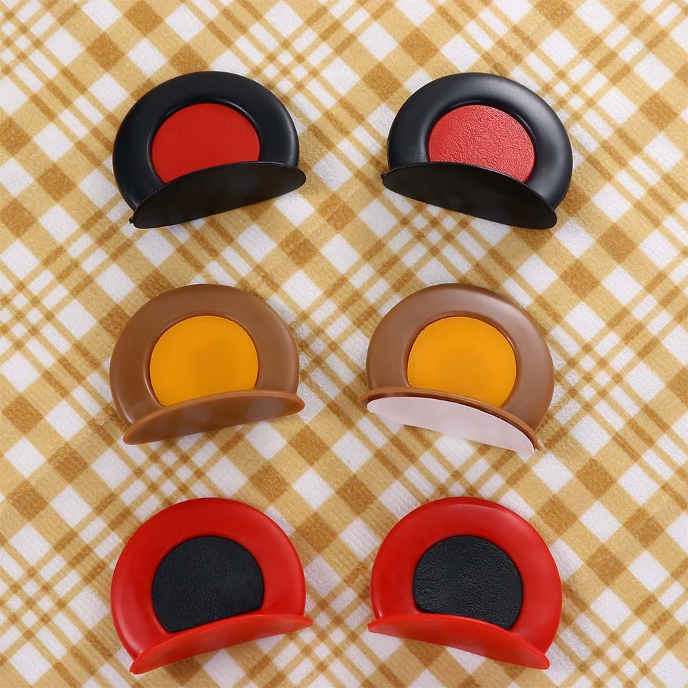 Ear Self Adhesive Bear Ears Helmet Sticker Motorcycle Helmet Helmet Decoration Helmet Accessories