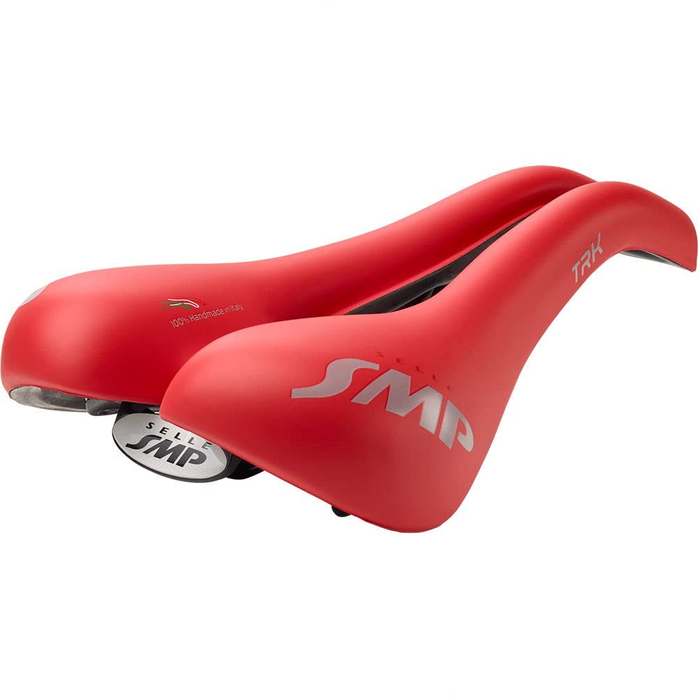 

SELLE SMP TRK MEDIUM RED MATT Седло TRKMED03-RO