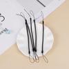 5Pcs Stylus Spring Secure Cord Mobile Phone Lanyard Spring Cords Phone Strap