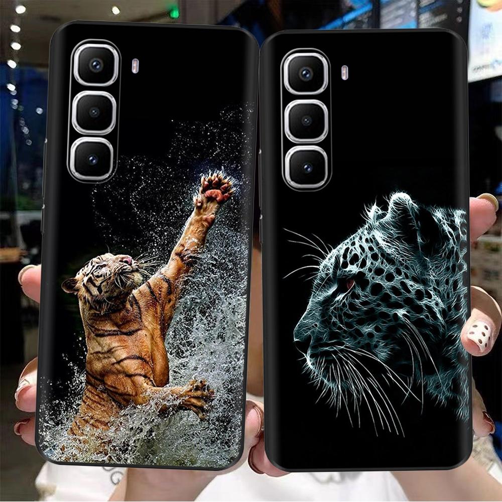 For Infinix Hot 60 Pro Plus Case Popular Love Heart Flower Soft TPU Silicone Back Cover For Infinix Hot 60i Hot60 Pro Phone Case