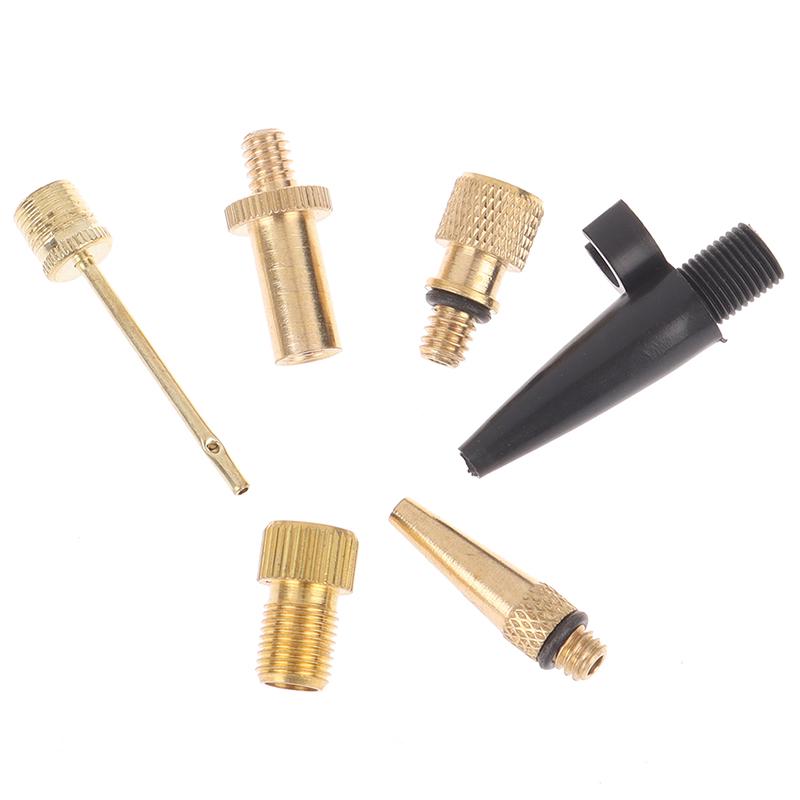 Sada trysek pumpy hustilky Adaptér ventilu Presta Schrader Adaptér ventilu jízdního kola