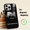 N-Nickname-Nate Diaz Phone Case For iPhone17,16,15,14,13,12,11 Plus,Pro Magnetic For Magsafe Wireless Charging