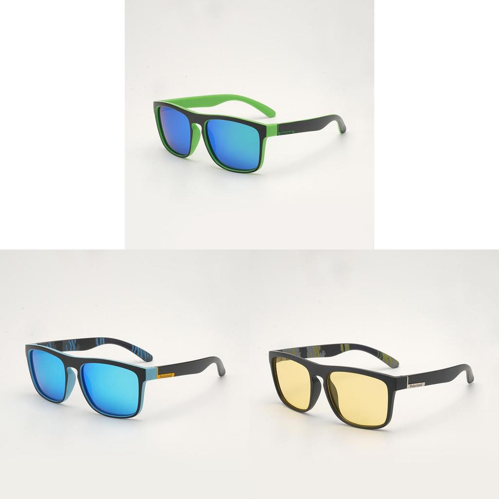 Outdoor Sports Sunglasses Men Uv400 Polarized With Pc Lenses For Travel And Party