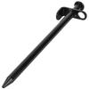 4PCS Steel Lengthen Outdoor Travel Camping Bch Tent Pegs Pin Stakes Ground Nail(30cm)