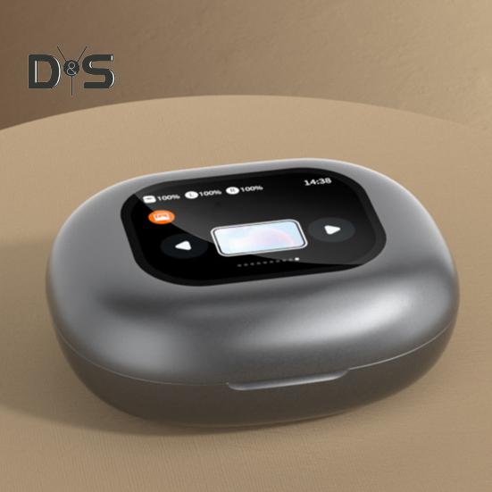 Bluetooth-compatible Wireless Earphones Stereo Sound Noise Reduction Lightweight Design Waterproof Sports Earbuds