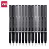 Deli S36 0.5mm Black Gel Pen (24-Count)