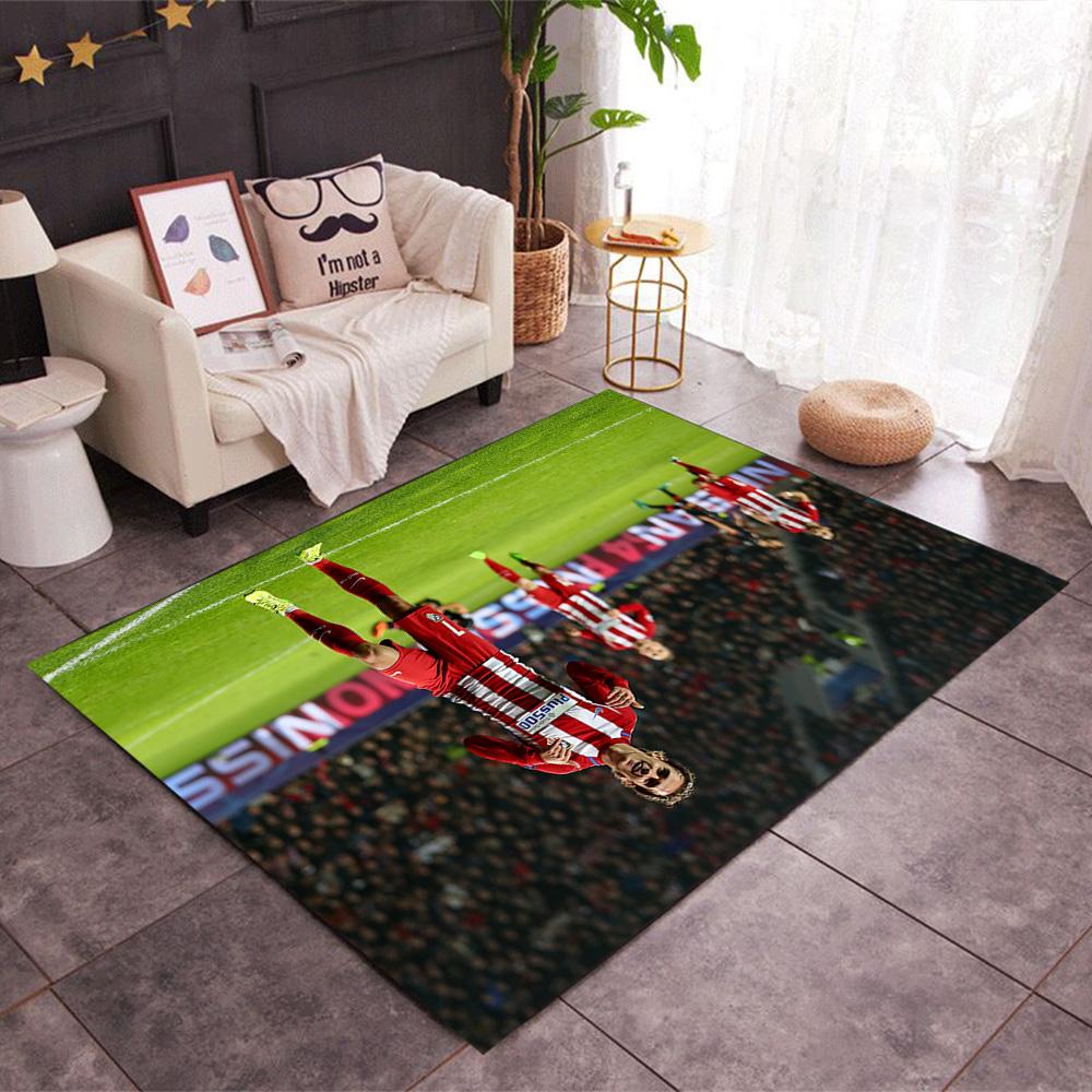Player Celebration Floor Mat Design for Balcony Living Rooms Study room Entryway Antislip Carpet Anime Office Decor