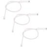 1/2/3Pcs Electric Ceramic Furnace Temperature Sensing Wire Electrode Spark Plug With Wire Ignition For Gas Cooker