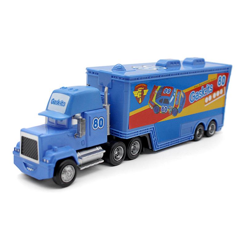57 Varieties Cross-border Racing & Container Truck Toy Models for Children