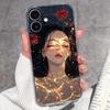For iPhone 17 Air 16 15 14 13 Pro Max Plus 16e Luxury Clear Phone Case Cute Couple Piggy Pattern Soft Silicone Anti Slip Shell For iPhone Bumper Cover