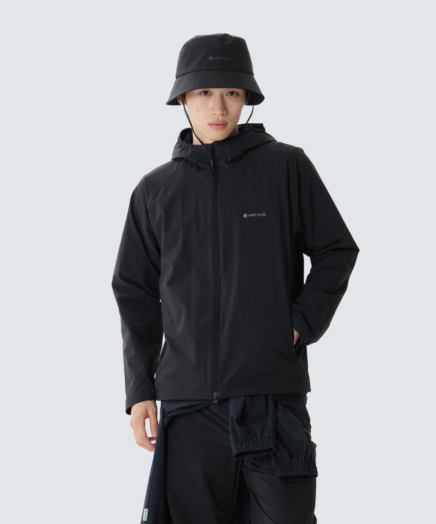 SNOWPEAK APPAREL Titanic Jacket (S26Fmtjk42) Black