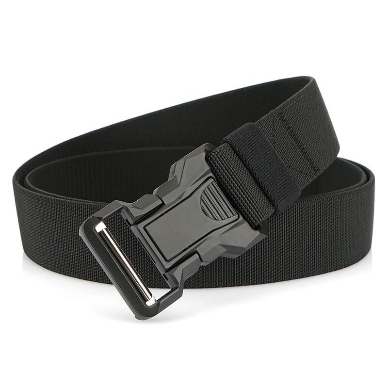 

Men s Outdoor Sports Elastic Belt with Clasp Buckle