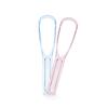 1pcs Tongue Cleaner Scraper Food Grade Ergonomic Design For Oral Care Bad Breath Removal Bacteria Plaque Cleaner