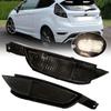 2x Rear Smoked Black Bumper Reflector Fog Lamp Tail Light Right Left For Ford Fiesta Mk7 2008 2009 2010 2011 2012 2013 2014 2015