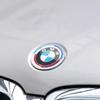 Precise Size 81mm Hood Bonnet Emblem Badge No Drilling Direct Fit Exterior Replacement Accessories Emblems For BMW E36 e85 ZAH5
