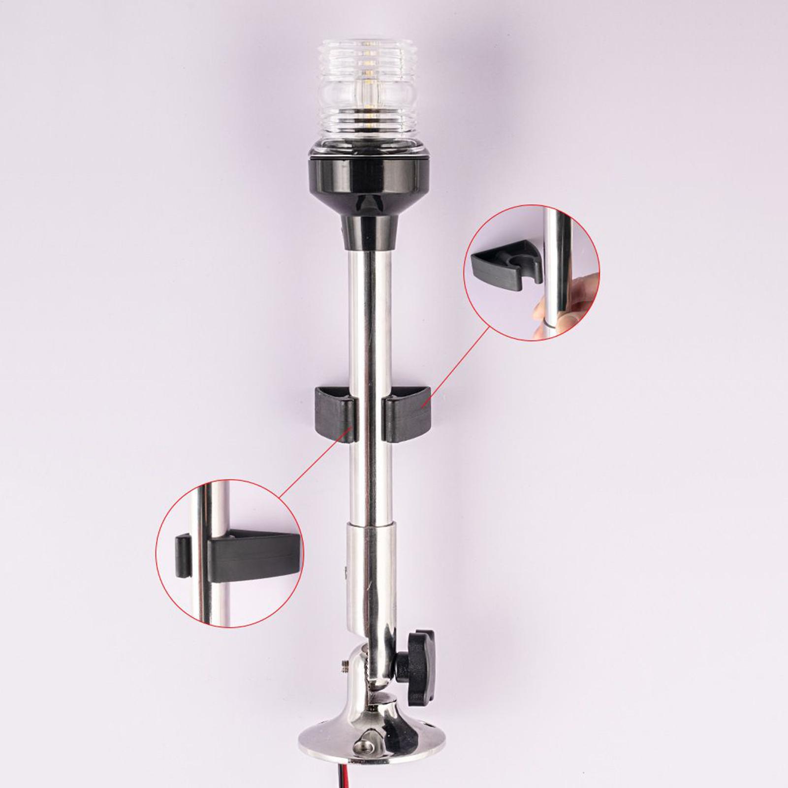 

Boat Pole Light Storage Clips Black Pole Light Clamp Ship Accessories Clamp For Flashlight Organization Yacht Kayak Dock China Mainland