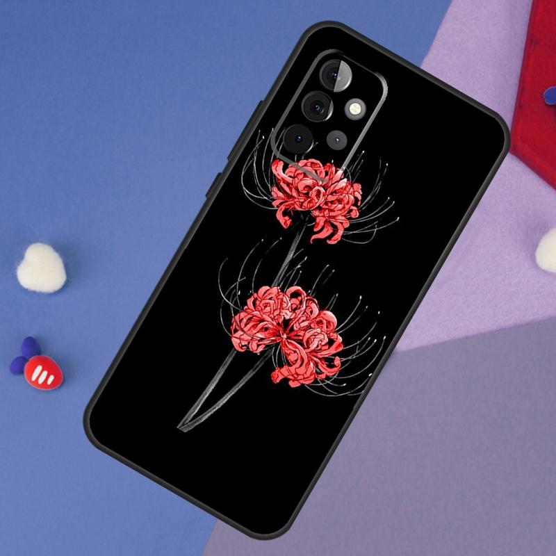 Lycoris Radiata Blume Hülle Für Samsung Galaxy A13 A16 A26 A36 A56 A06 A55 A35 A15 A54 A34 A14 A53 A12 A22 A32 A52