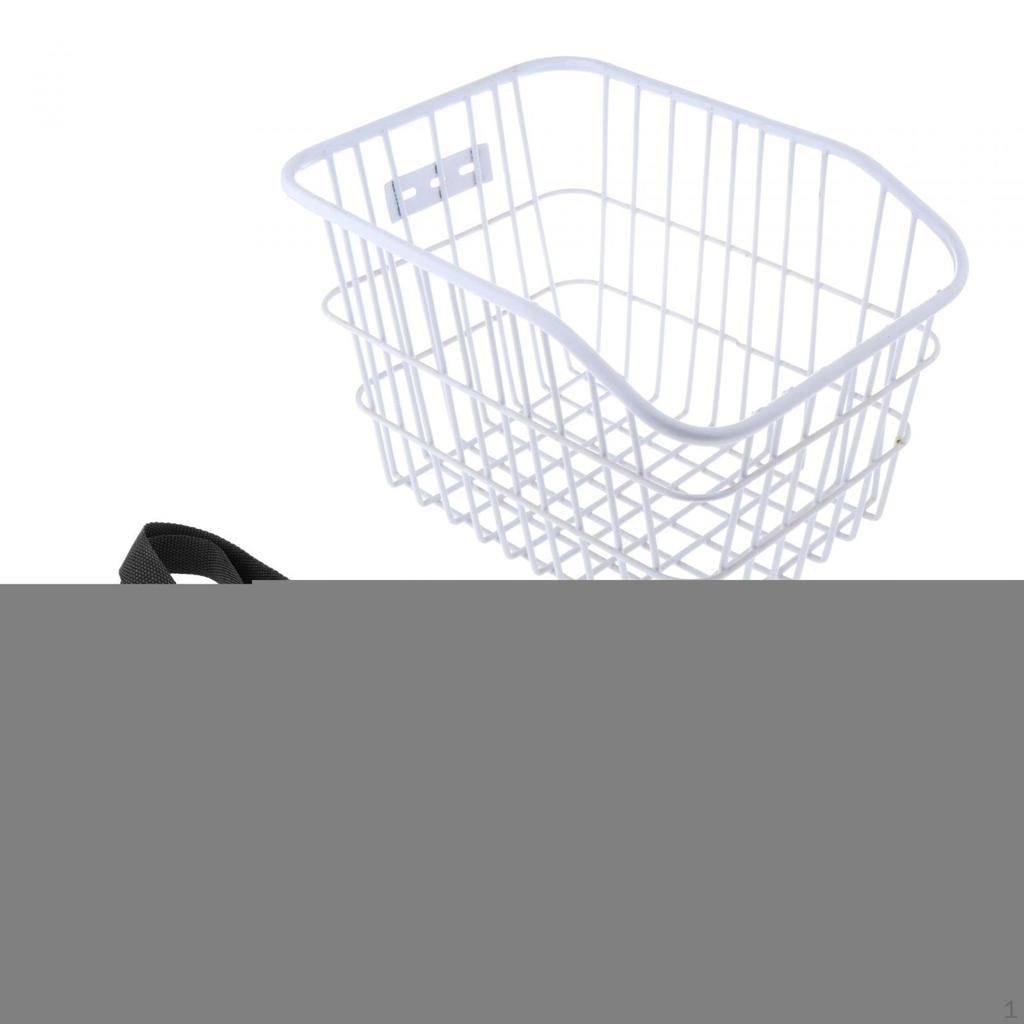 Fahrradrahmenkorb für bequeme Aufbewahrung während Ihrer Fahrt