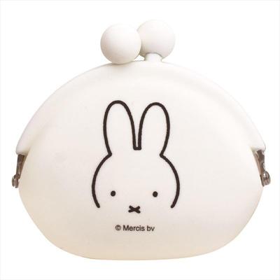 POCHI Miffy Face White PG-49101