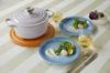 LE CREUSET Cast Iron Enameled Cocotte Ronde Signature 20 Cm Shallot Gas Induction Oven Dishwasher Safe