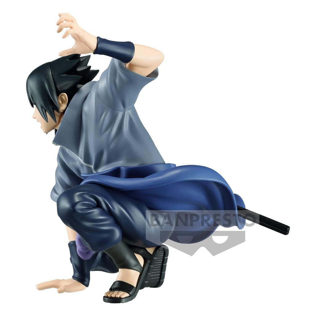 Banpresto NARUTO Shippuden PANELOVÁ PODÍVÁNÍ Tři Sasuke Uchiha ~New Lines~