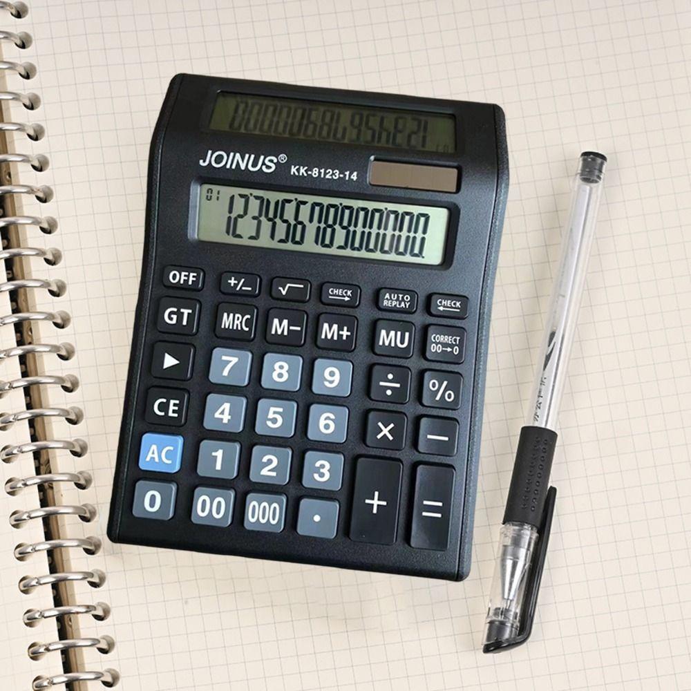 Efficient Calculation Financial Accounter Calculator Multifunctional 14 Digits Calculator  Banking
