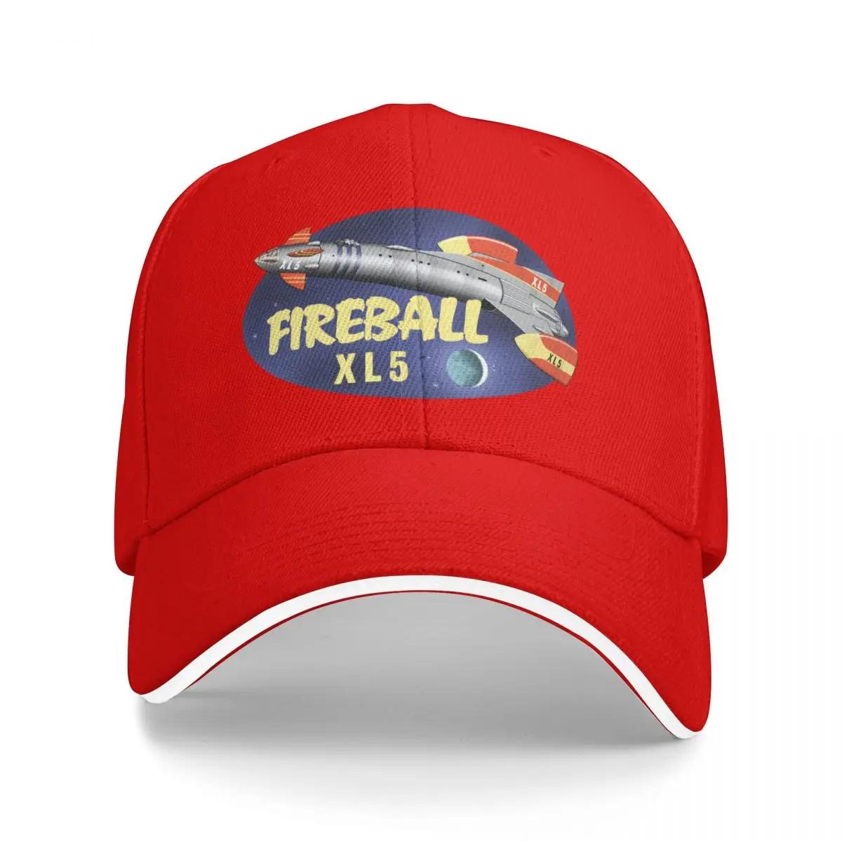 Fireball XL Baseball Cap Rugby cute Girl Unisexs