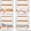 1PC Stair Tread Carpet Mats Self-adhesive Floor Mats Door Mats Step Staircase Non Slip Pads Protection Cover Pads Home Decor