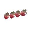 Fermaglio per Capelli Fragola Carino Colore Gelatina Ragazze Lolita Frangia Pinzetta a Bec de Canard Ragazze Dolci Clip Laterale per Capelli Accessori per Acconciature Estive