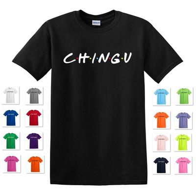 Chingu Korean Friends Inspired Parody Funny Comical Kdrama Kpop Tee Unisex T-Shirt
