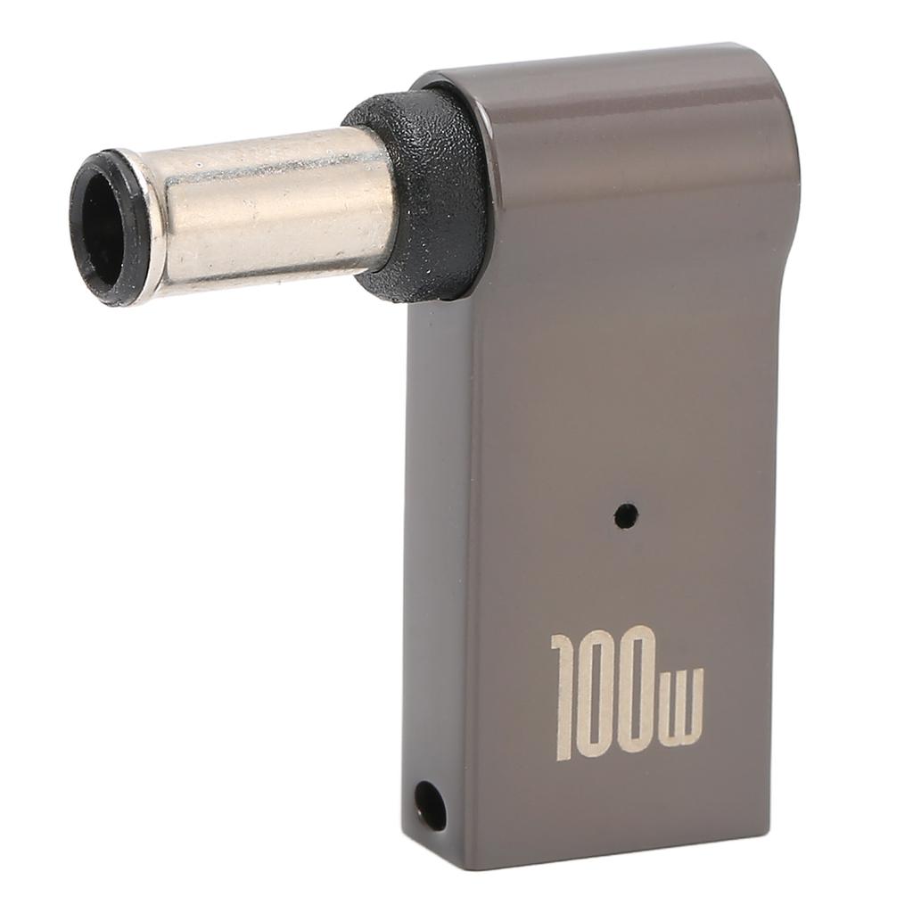 Adaptor PD la CC pentru laptop portabil Lenovo, 100W 5A, tip C, mamă-mascul, din aliaj de aluminiu PD