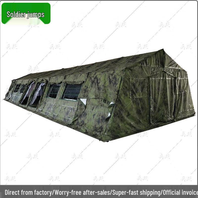 80sqm Outdoor Emergency Frame Tent