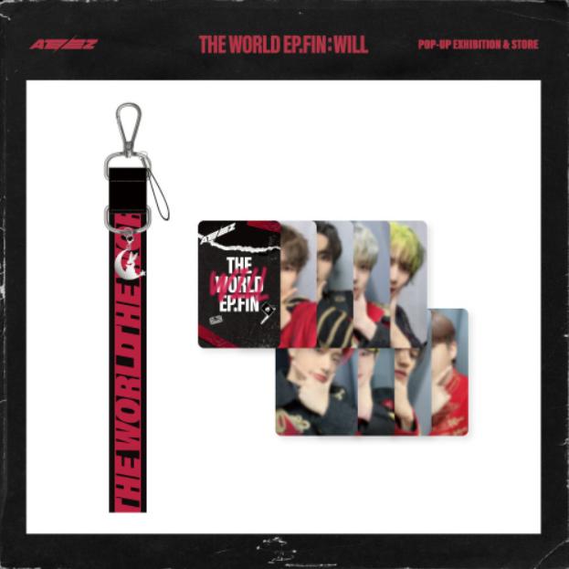 

Предзаказ ATEEZ THE WORLD EP.FIN: Ремень WILL Light Stick