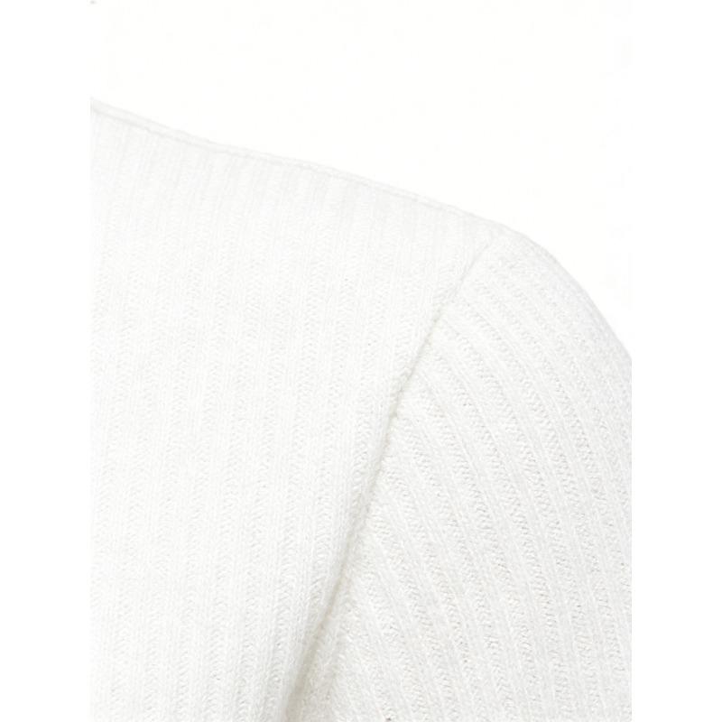 Men's Ribbed Henley Short Sleeve T-Shirt Contrast Leather Placket Casual Muscle Fit Top