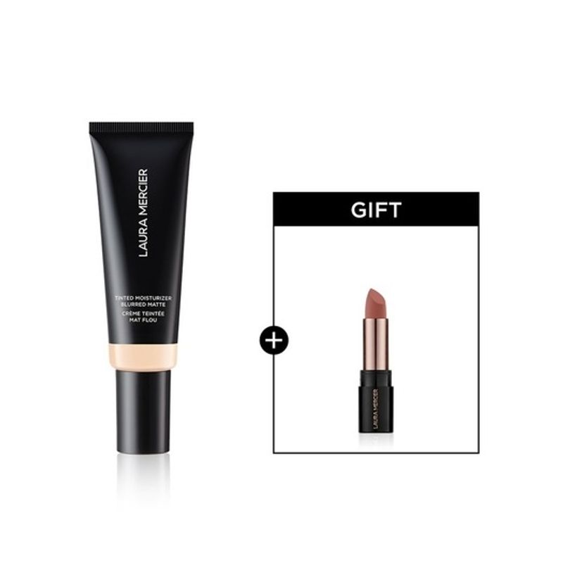 [Special Offer] Tinted Moisturizer Blur Matte (+ Mini Lipstick Free) 1N Birch