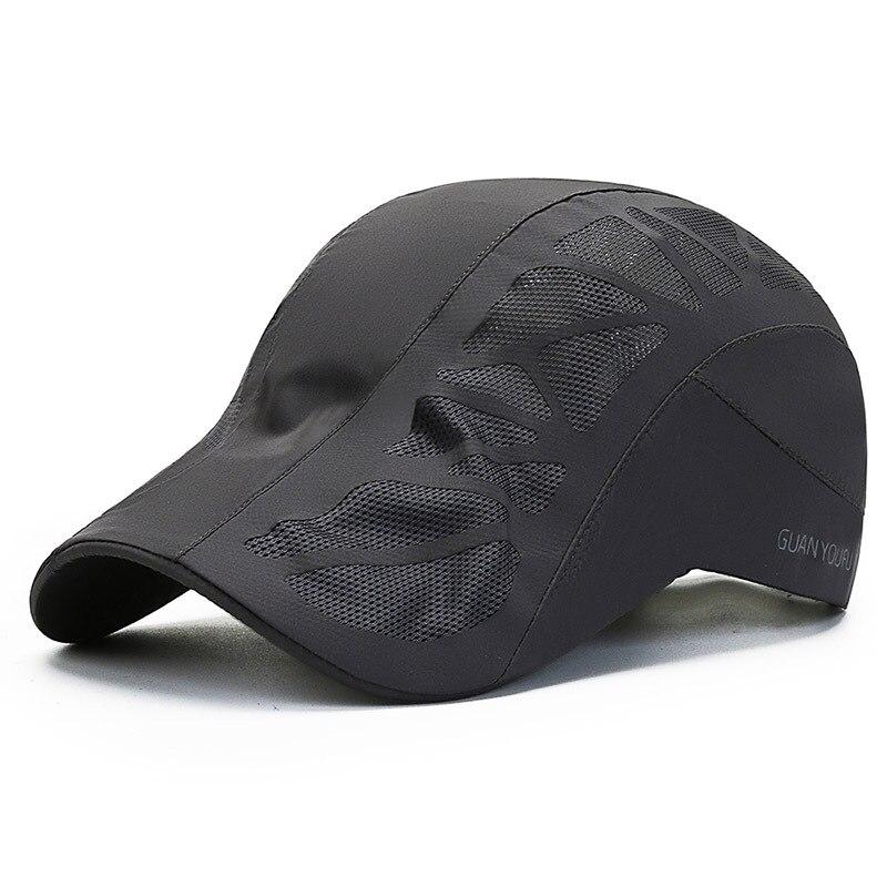 Summer Hat Men Casual Baseball Cap Fast Drying Breathable Forward Cap Womensummer Outdoor Sun Protection Shadebaseball Cap