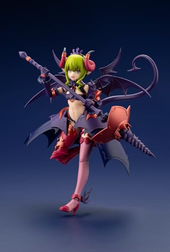 Kotobukiya Arcanadia Velutta ReACT-P (approx. 148mm Tall, Non-scale Plastic Model Kit)
