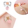 Elegant Rose Charm Fit Bracelet Diy For Women Daily Wear Romantic Fashion Flower Pendant Love Gift Originalcopper Bead