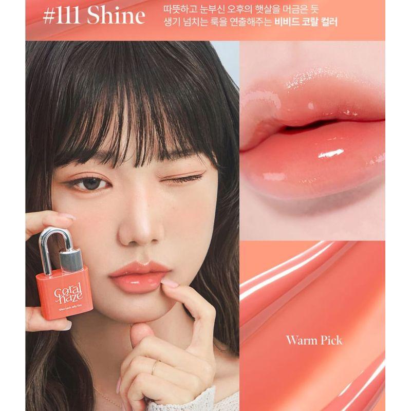Coralhaze Glow Lock Jelly Tint - 15 Colors
