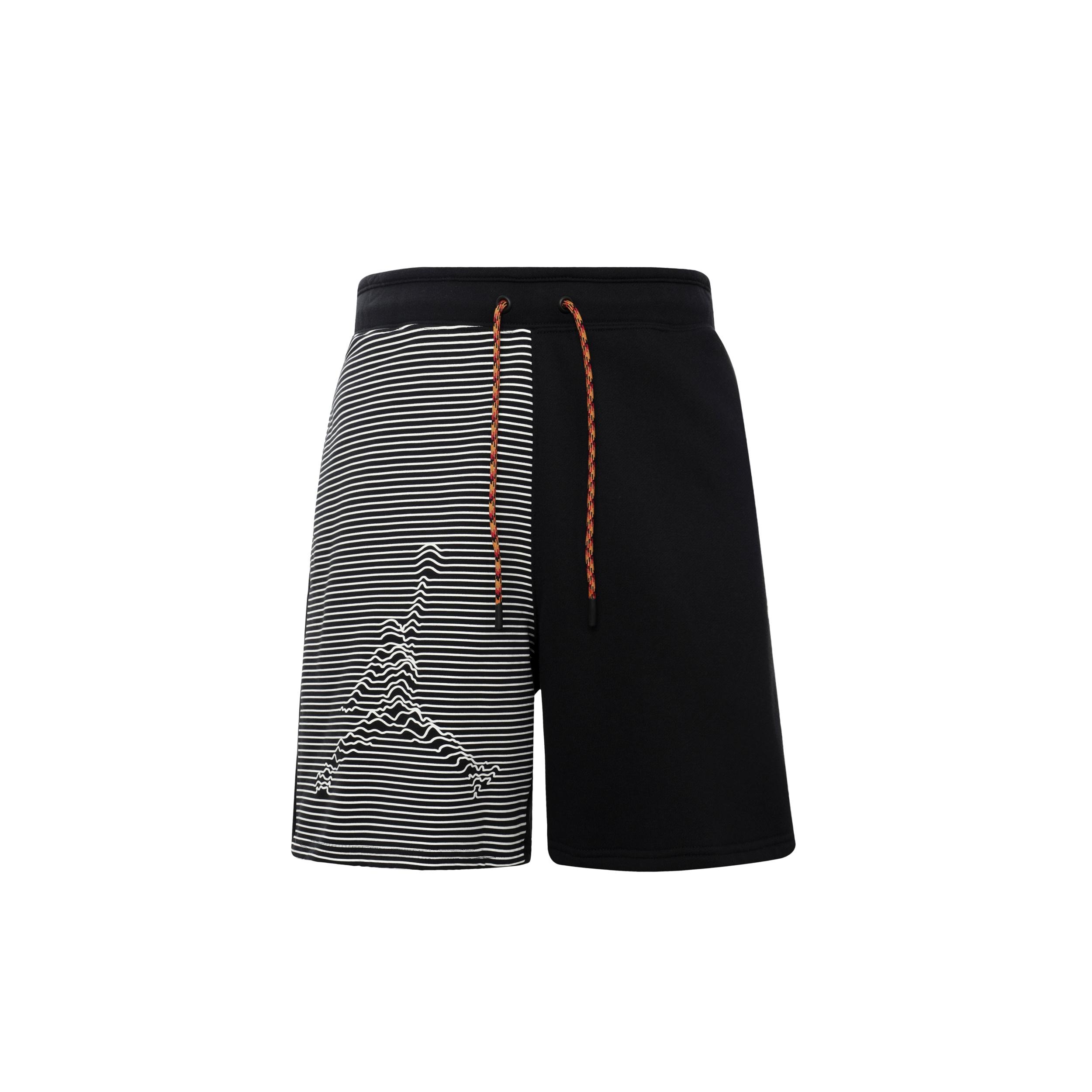 Nike Casual Colorblock Lacing Sports Shorts Black Men s DJ0186-010 L