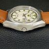 VINTAGE SEIKO 5 AUTOMATIC JAPAN 6309A MENS WHITE COLOR DIAL WATCH A702729-1