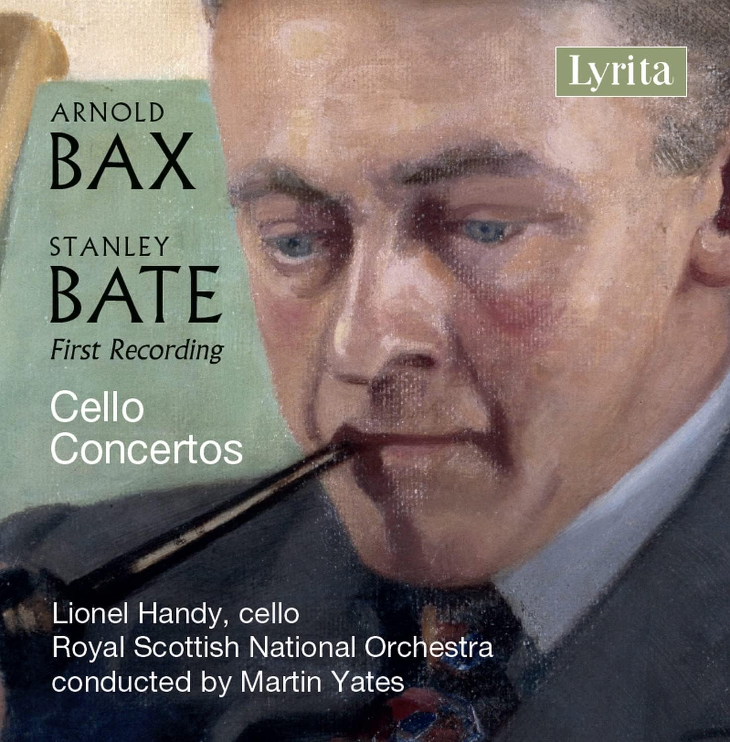 

CD BAX; BATE - Cello Concertos SRCD351 Japan Classical Used
