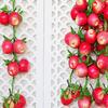 Artificial Vegetable Fruit String Vine for Home Wedding Garden Decoration Hanging Garlands Wall