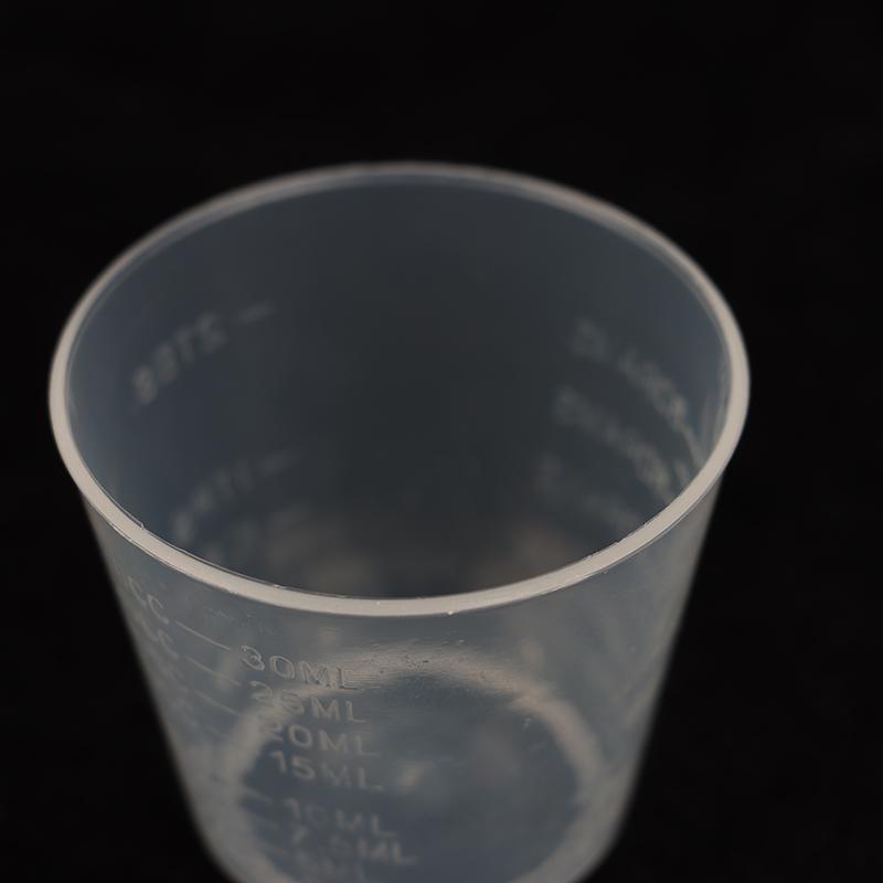 10Pcs Airbrush Painting Diy Art Craft Model Hobby Tool 1Oz/30Ml Graduated Plastic Mix Cups Universal Measuring Paint Tray